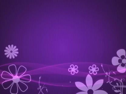 Class Purple Mothers Day image PPT Backgrounds