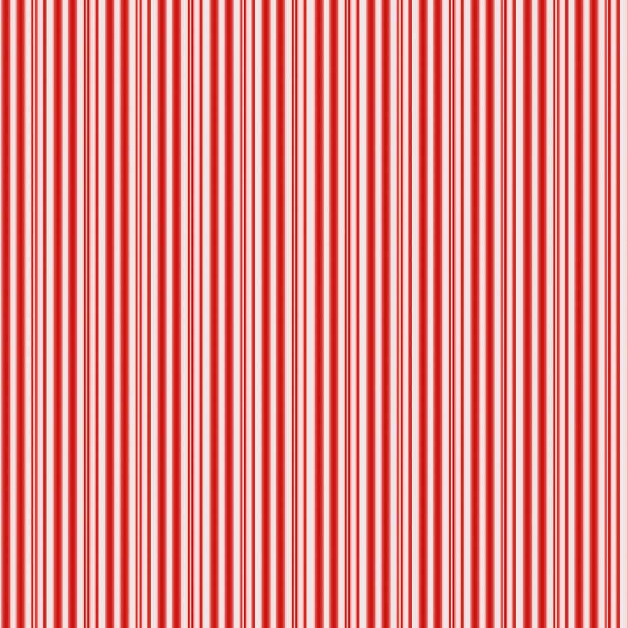 Classical Candy Cane Stripe Wallpaper