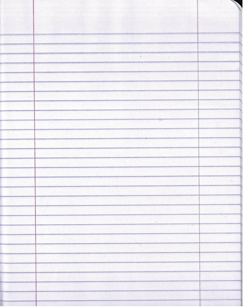 Classical Lined Paper