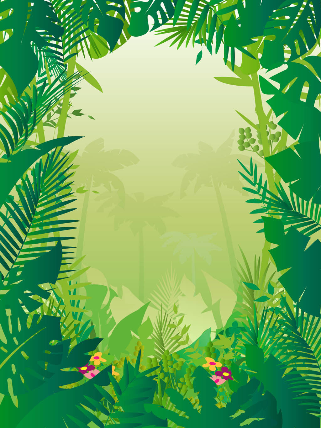 Clipart Jungle and Pictures  Becuo Photo