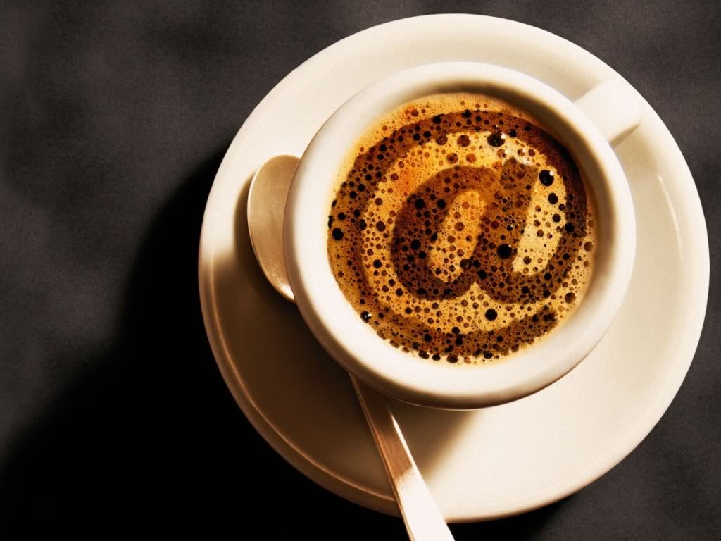 Coffee For The Logo Wallpaper