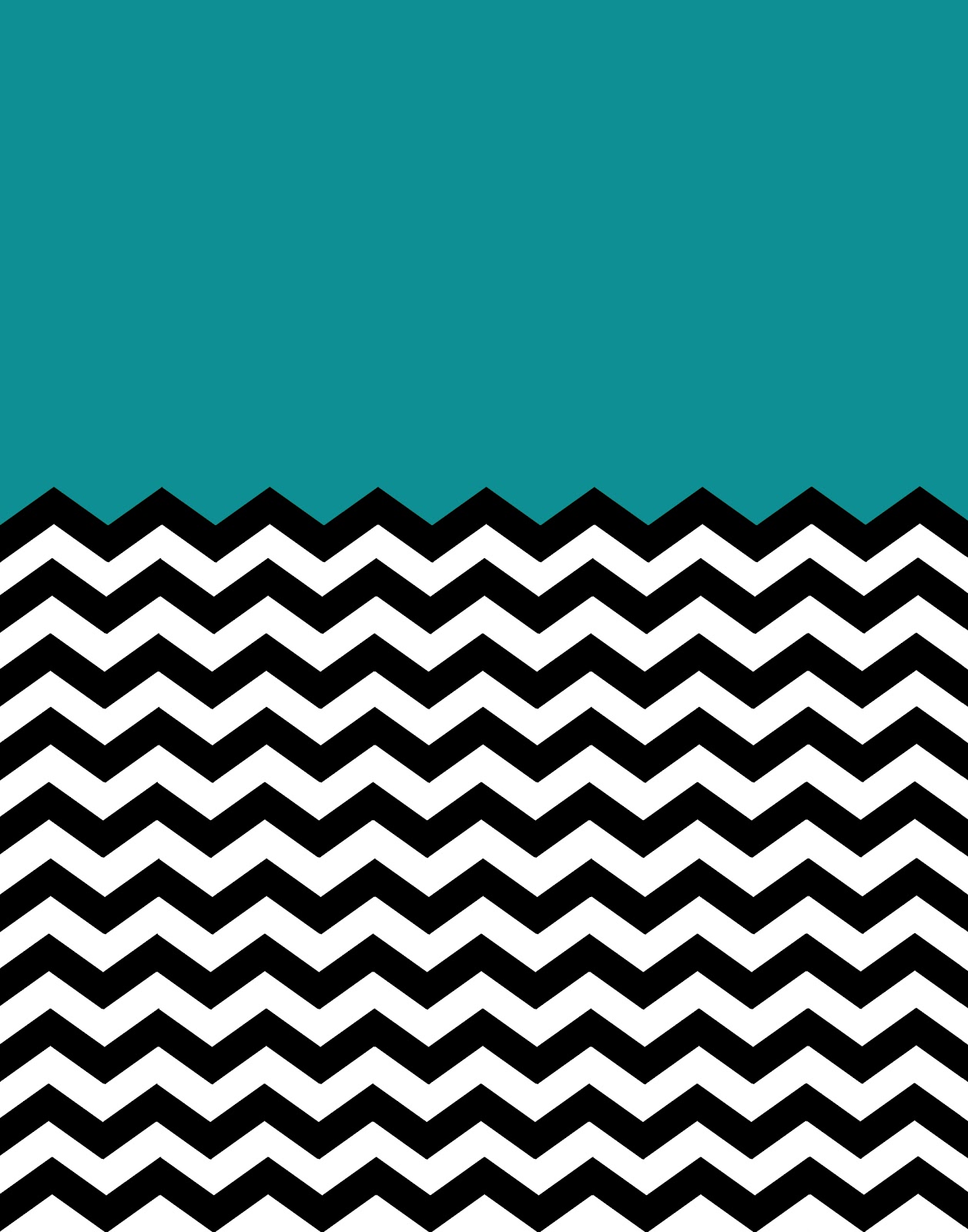 Color Black Chevron Art