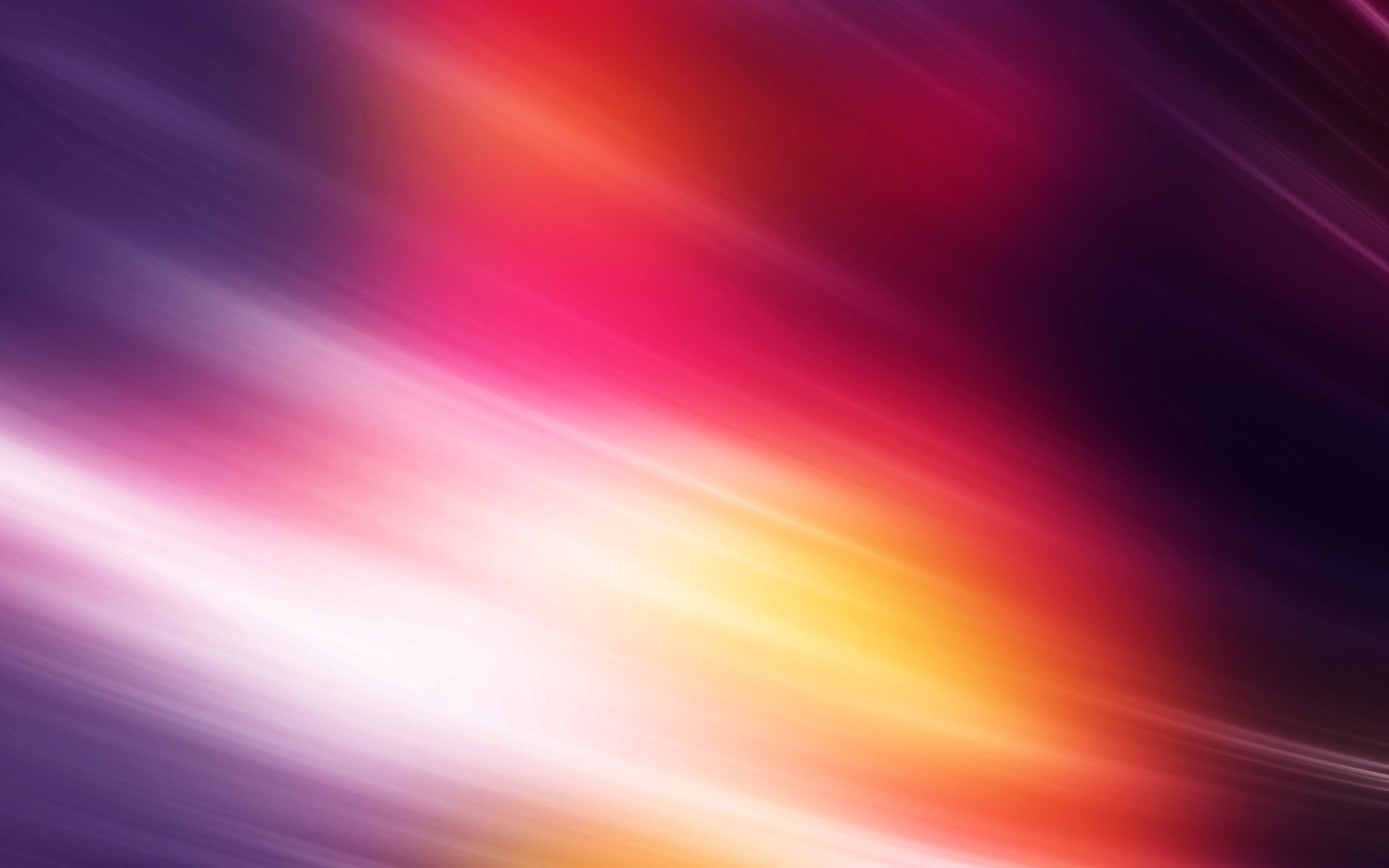 Colorful Blurry Wallpaper