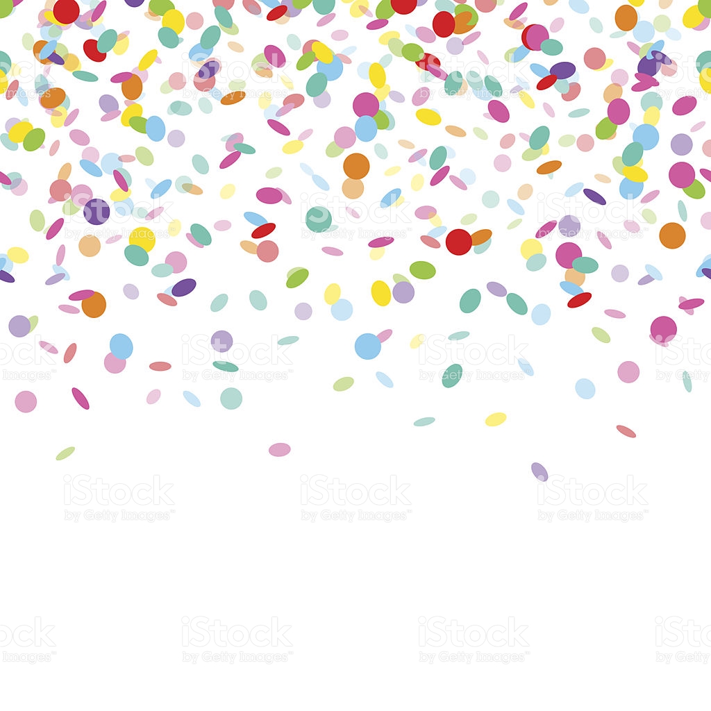 Colorful Confetti Stock Vector Art 497602715  IStock Download