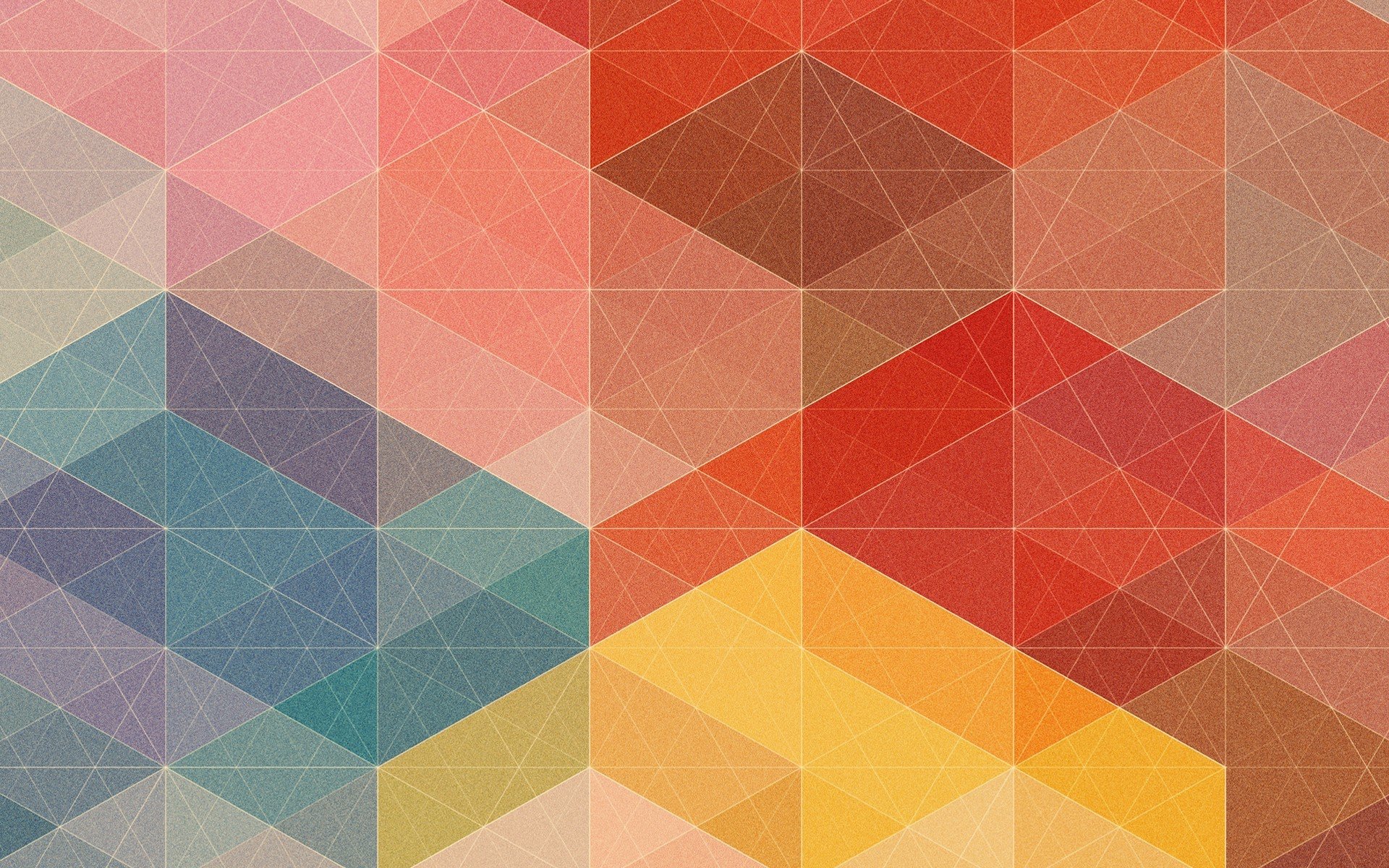 Colorful Geometric Photo