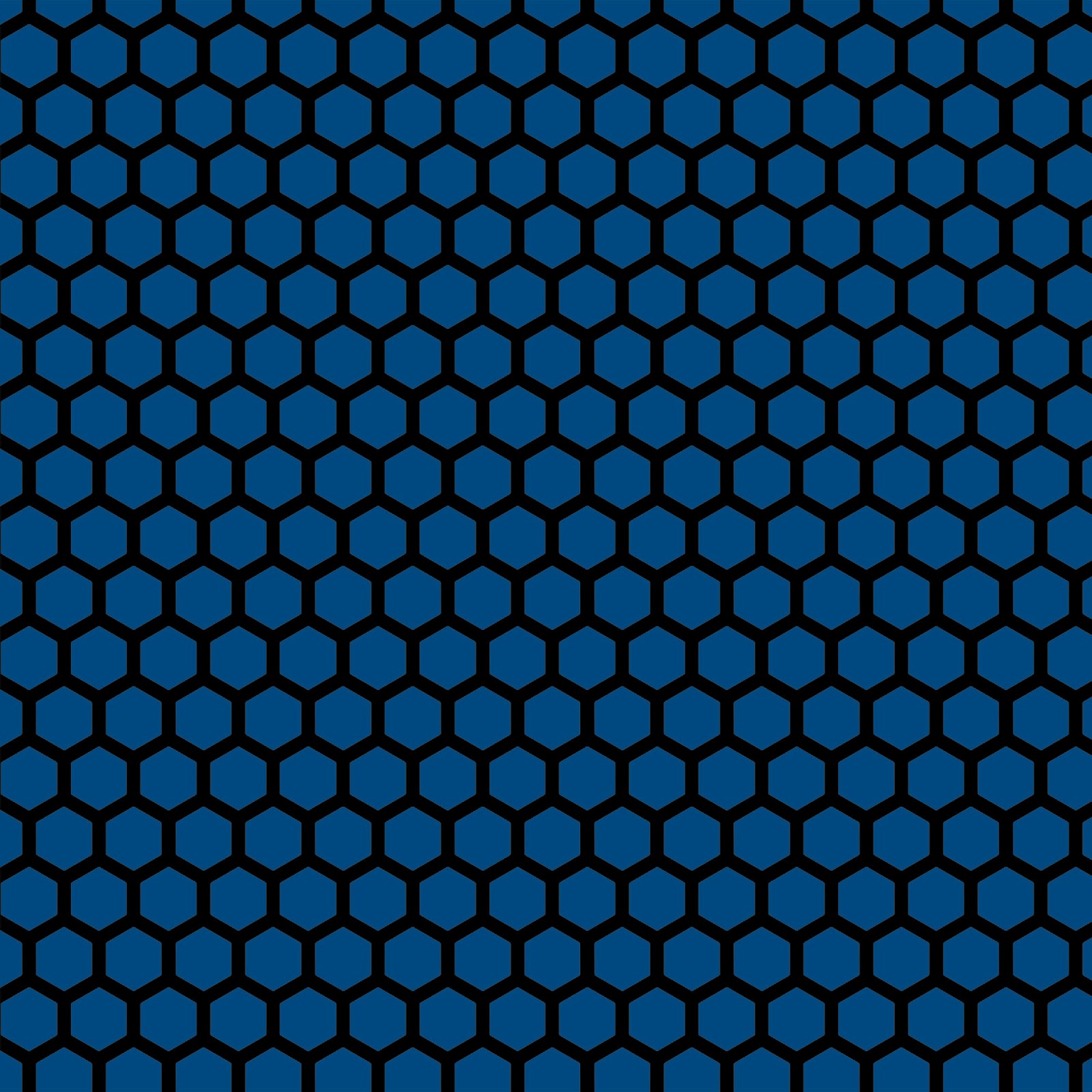 Colorful Hues Hexagon Honeycomb  Design
