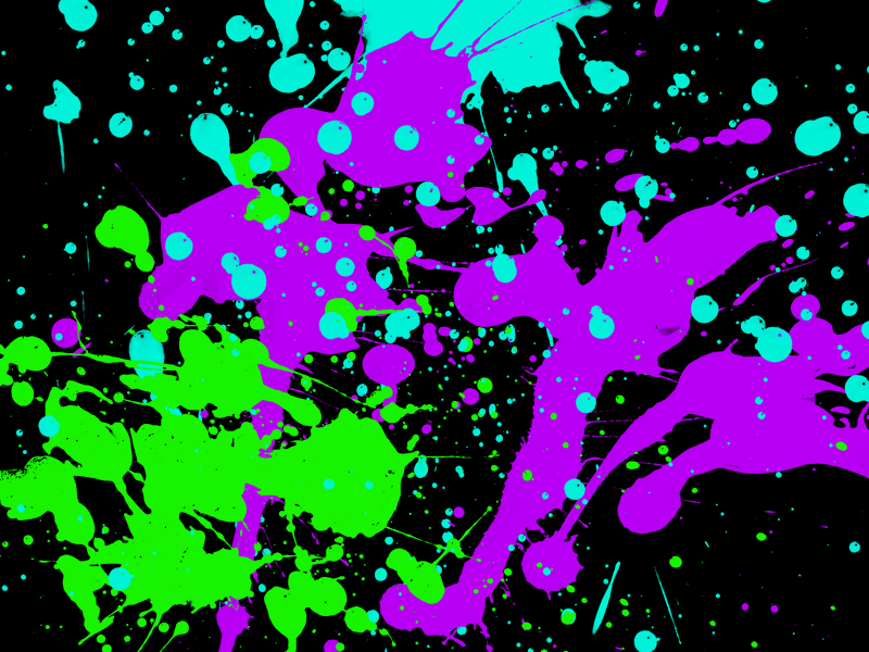 Colorful Paint Splatter Hd image