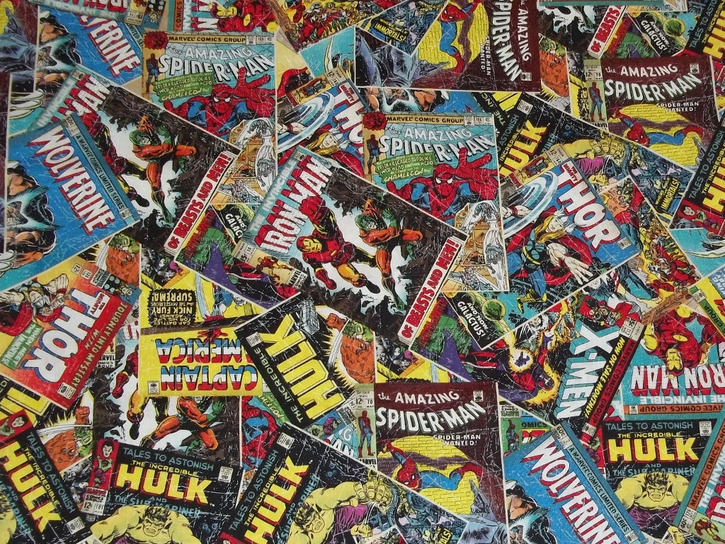 Comic Book Wallpaper