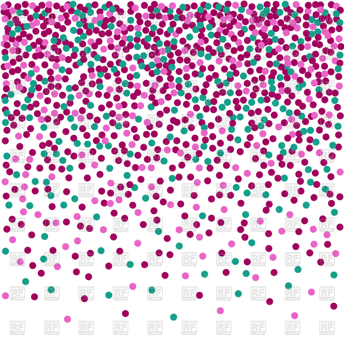 Confetti 94341 Royalty  Vector Vector Image Template