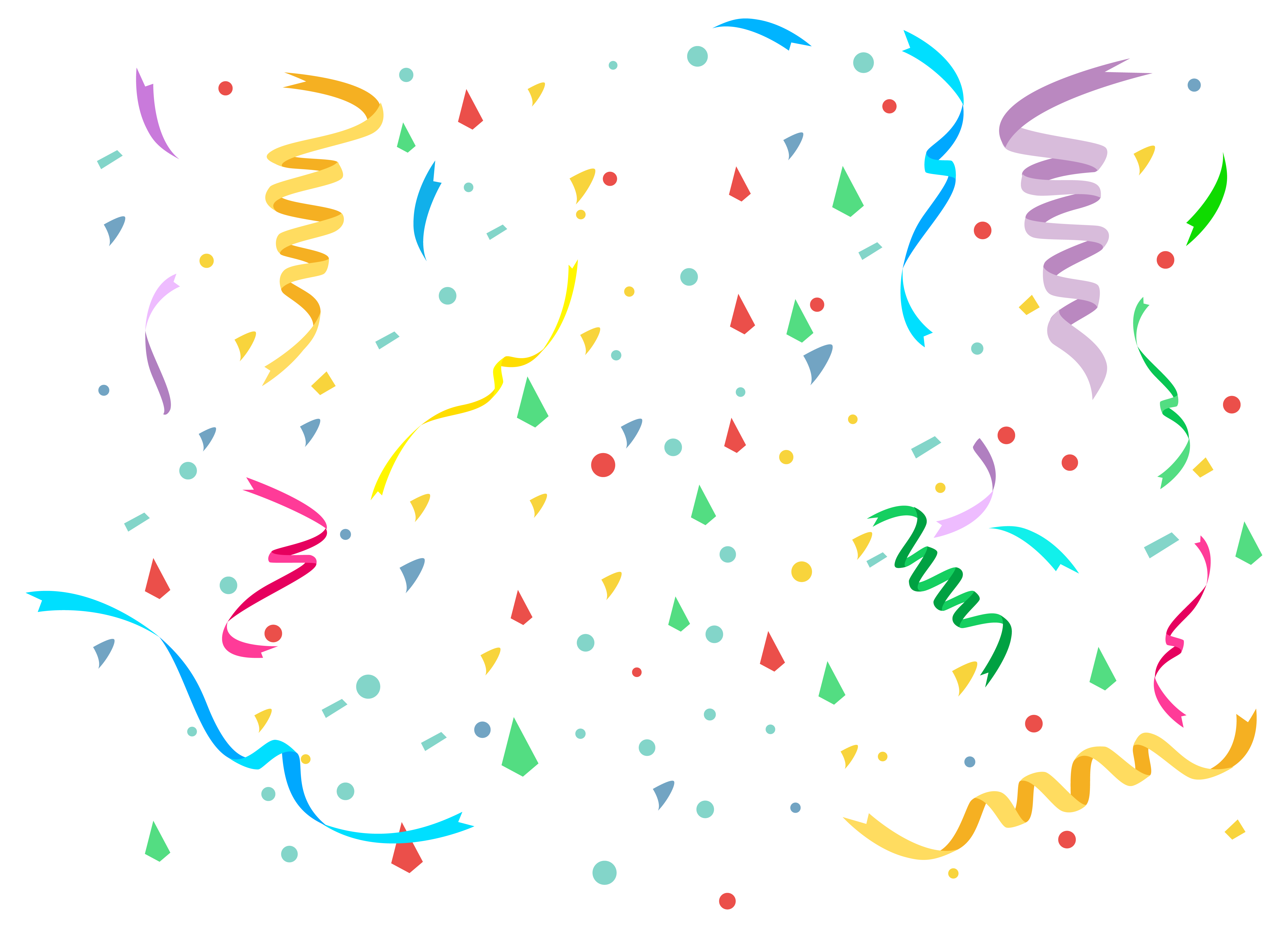 Confetti Colorful