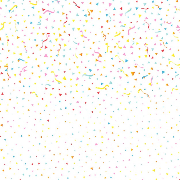 Confetti Image Clipart