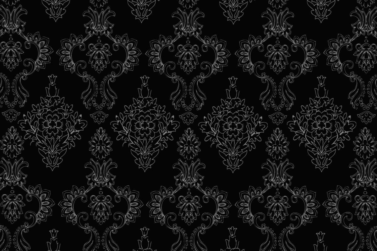 Cool Black Handicraft Designs Template