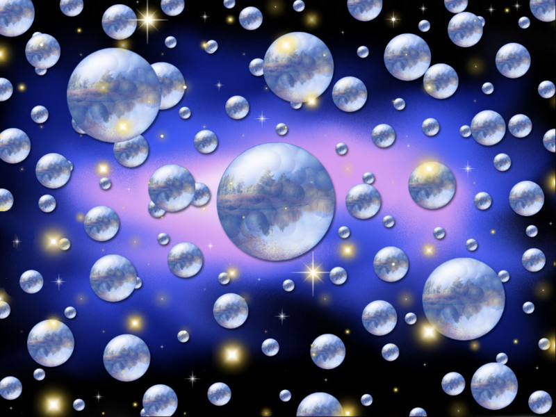 Cool Bubble Wallpaper