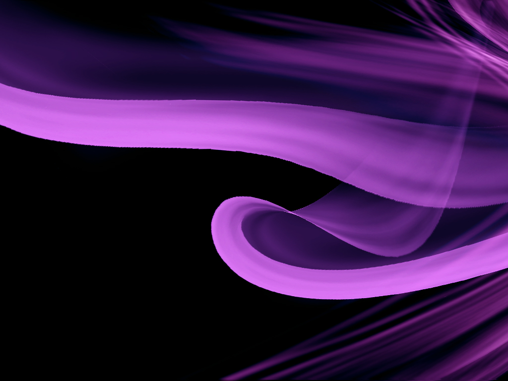 Cool Purple Abstract