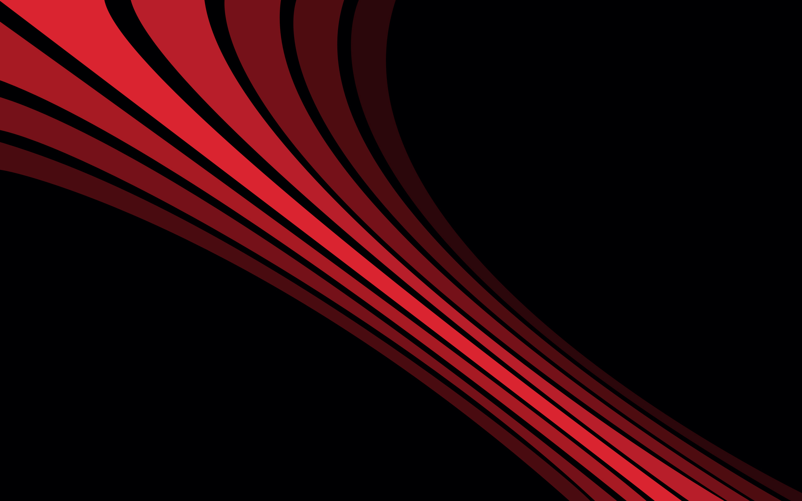 Cool Red and Black Desktop 1 Free Hd Template