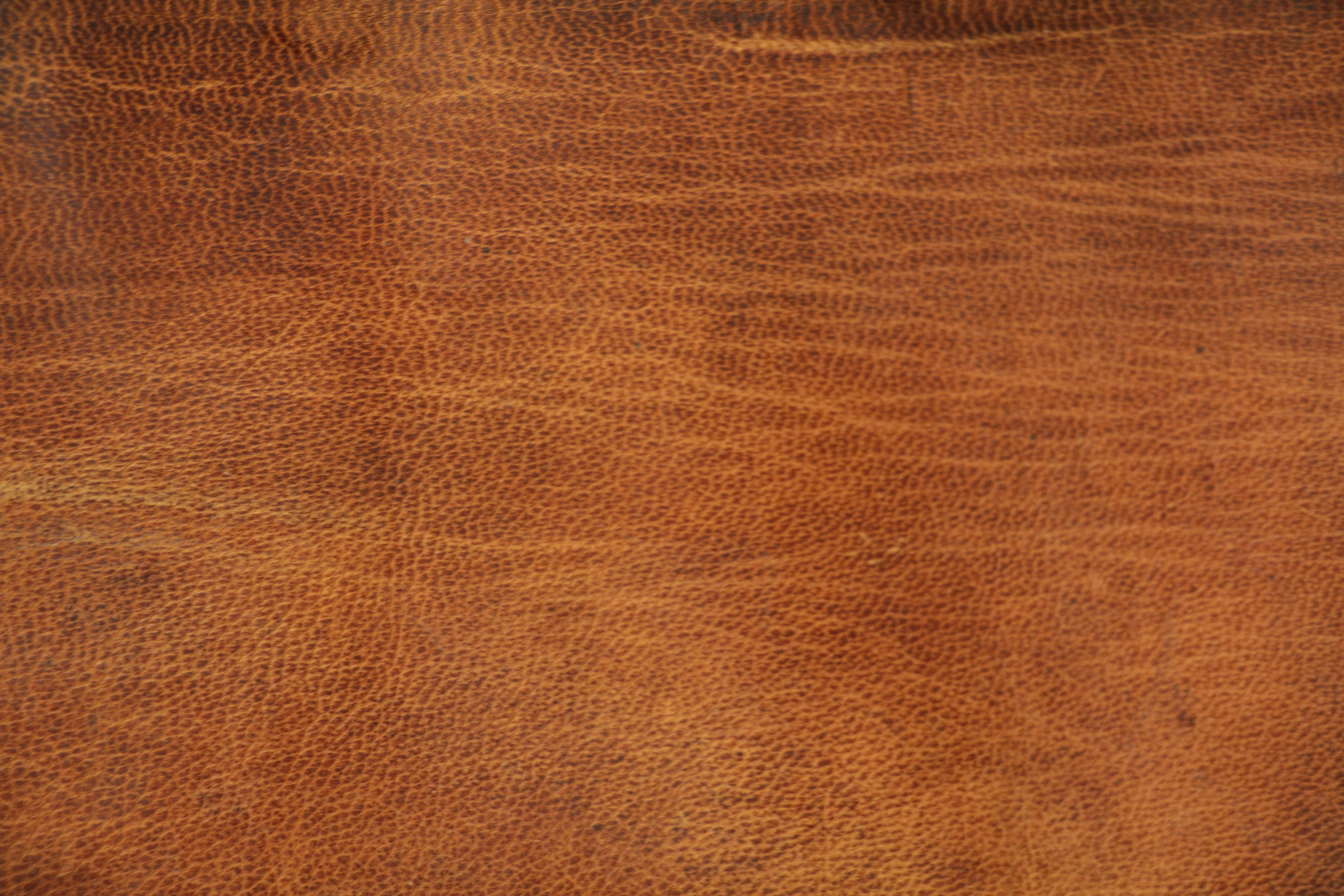 Cordovan Leather Wallpaper