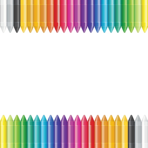 Crayon Clip Art Free School Pencils and Cartoon Crayons Wallpaper