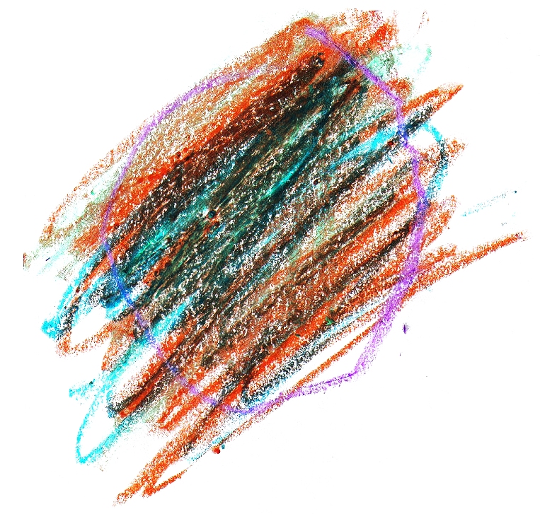 Crayon Texture Picture