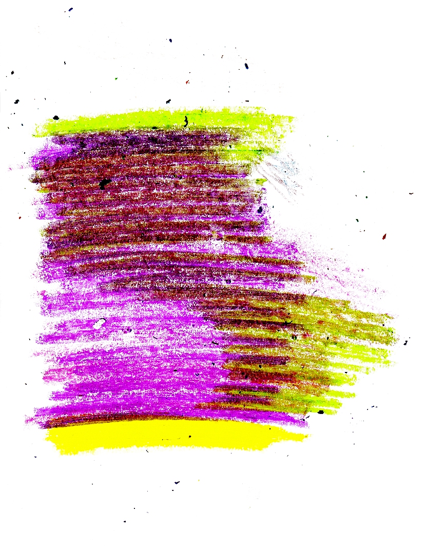 Crayon Texture Slides