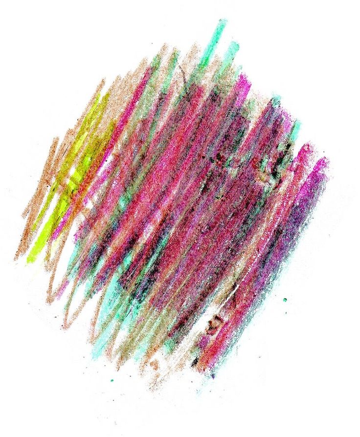 Crayon Texture Wallpaper