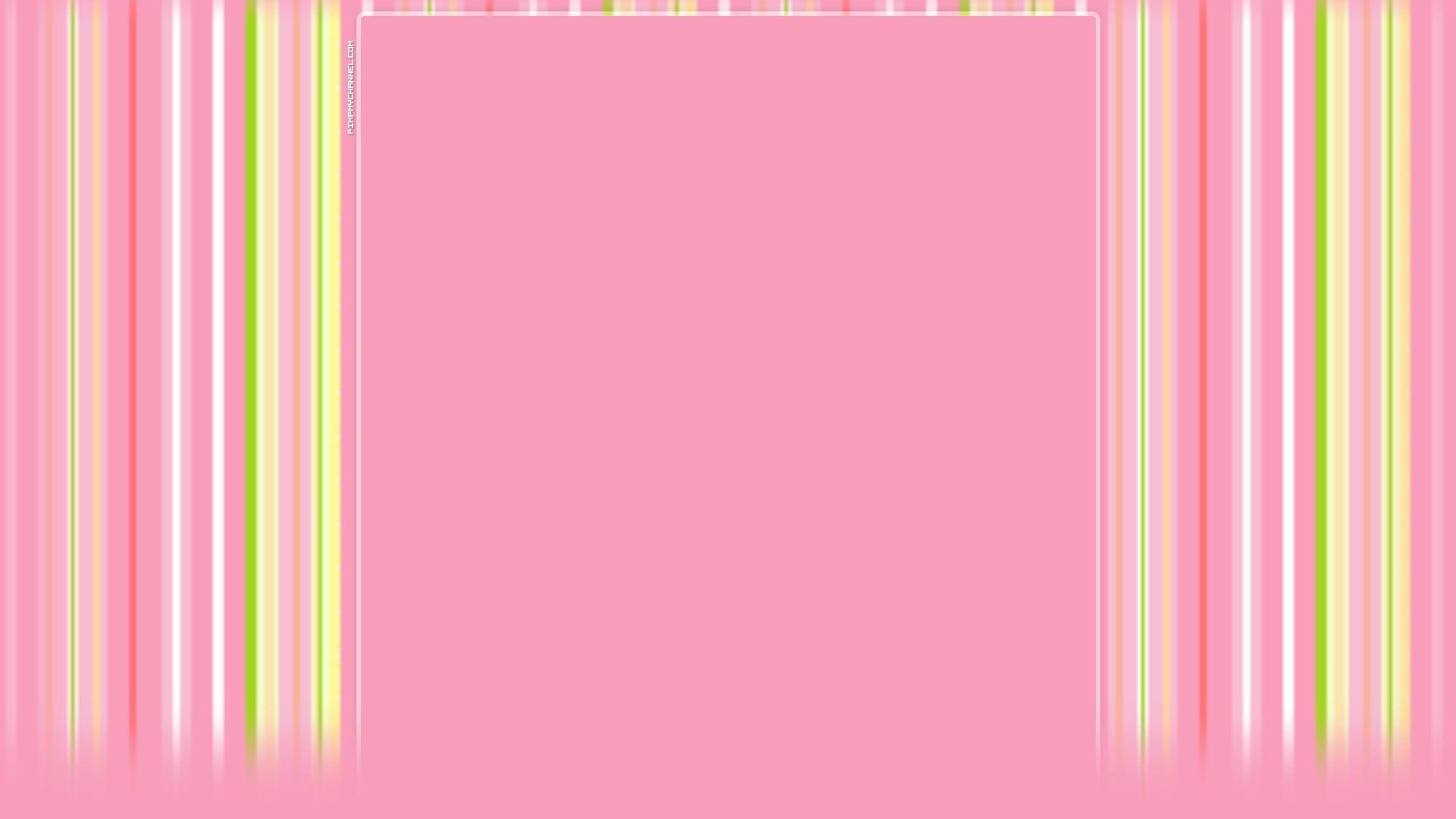 Cute Pink Image Frame