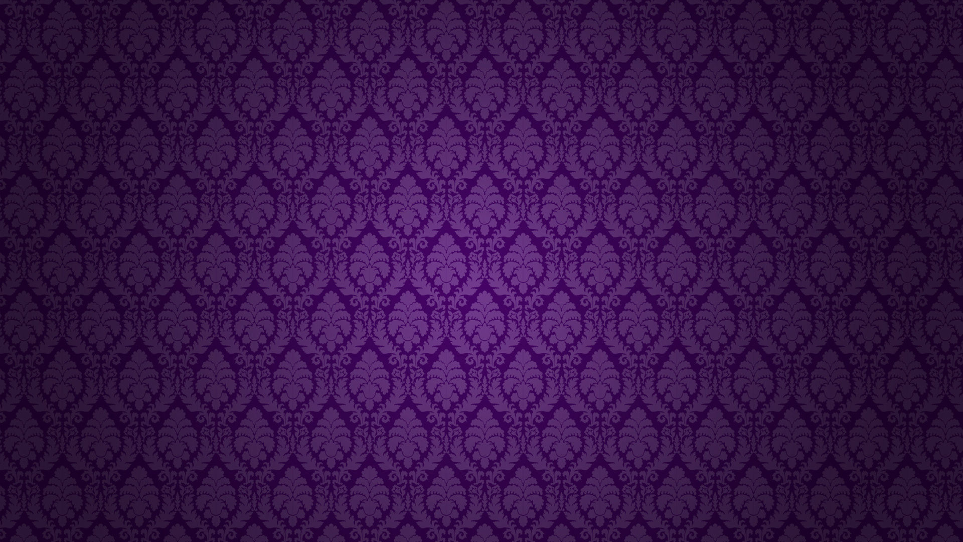 Damask Purple Graphic