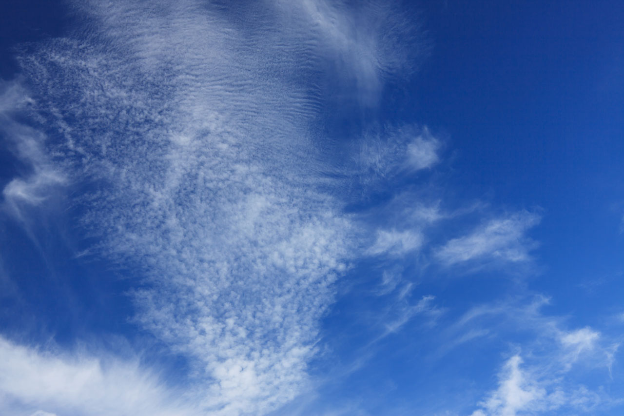 Dark Blue Sky Photo