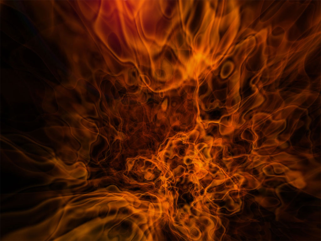 Dark Fire Wallpaper