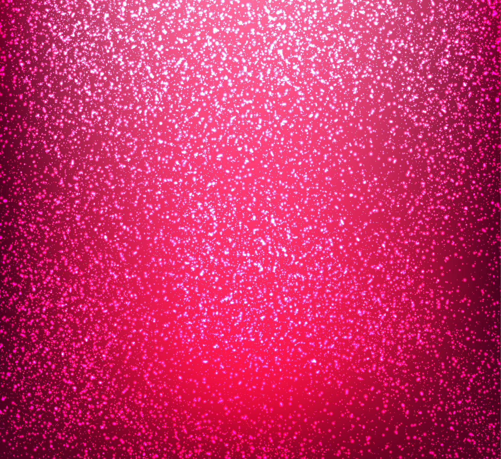 Dark Pink Glitter Frame