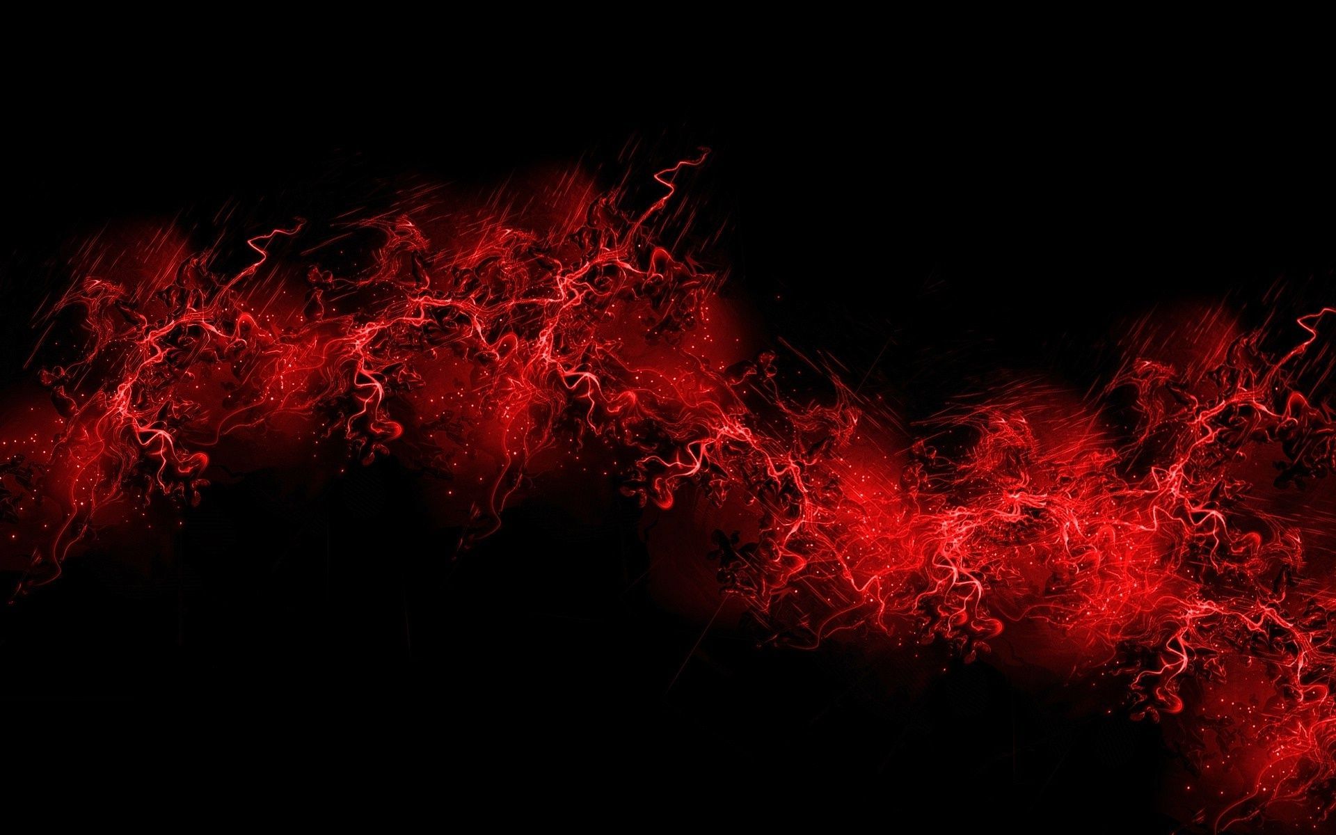 Dark Red Abstract Hd Widescreen 11 HDs   Slides