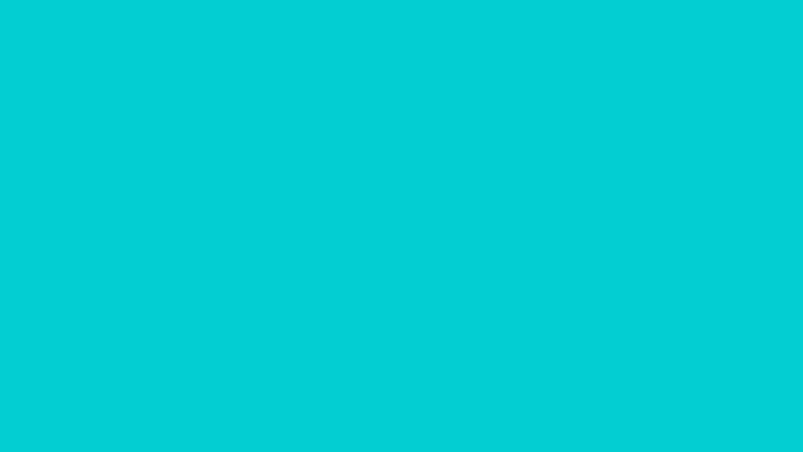 Dark Turquoise Solid