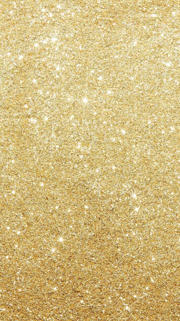 Daylight Gold Glitter Phone Photo