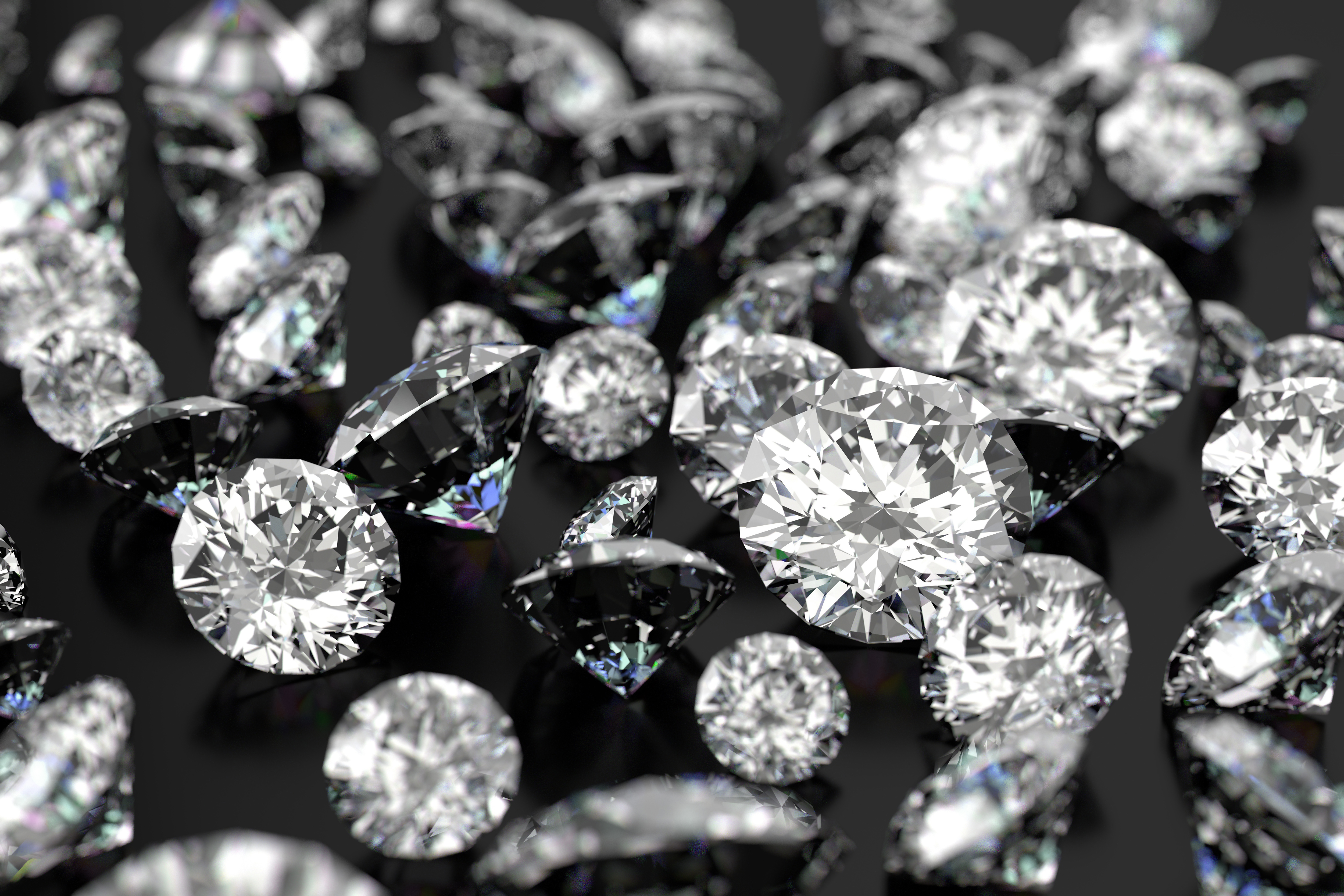 Diamonds Diamonds Art