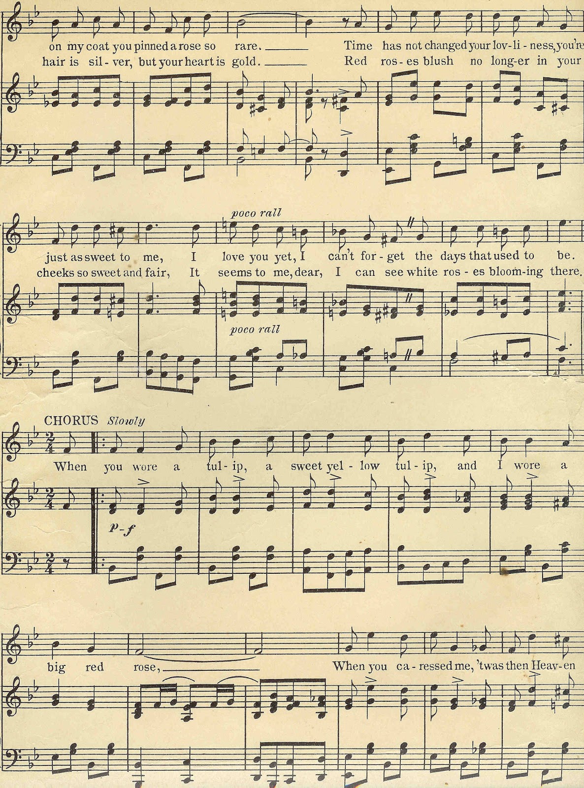 Digital Of Sheet Music