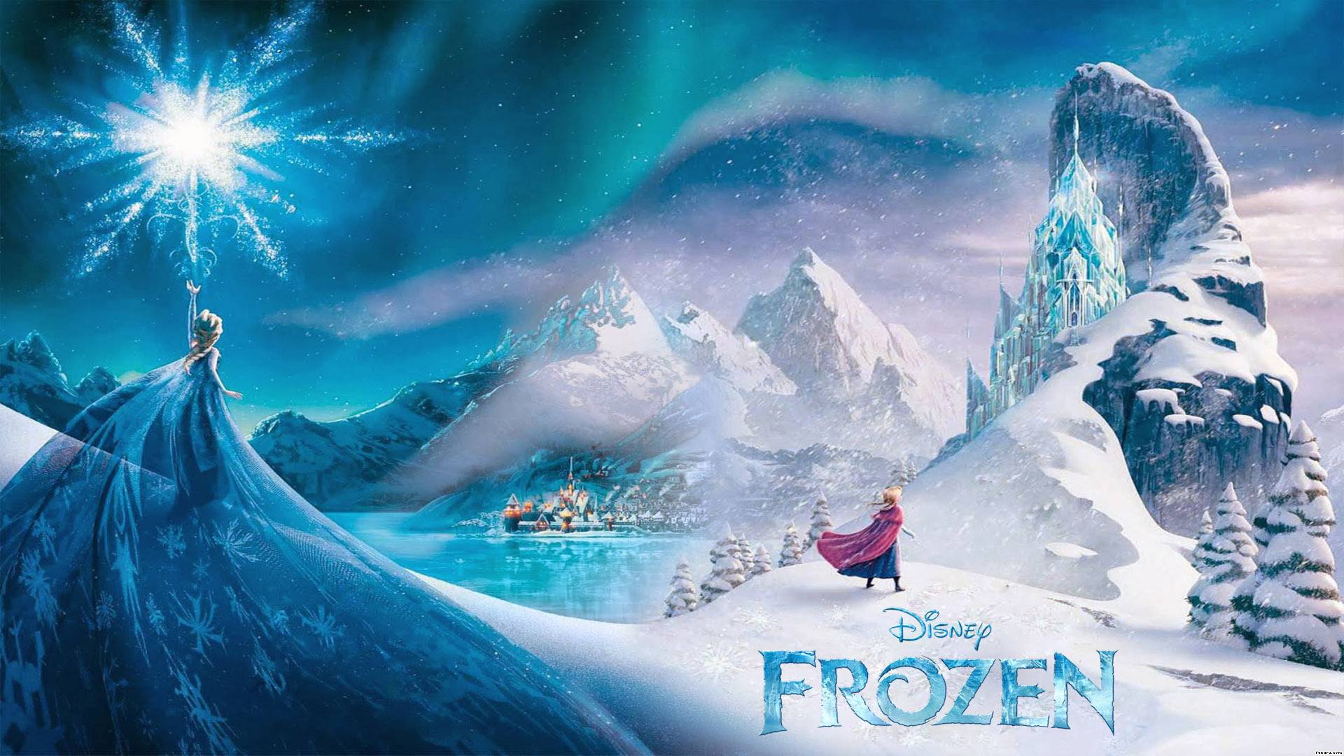 Disney Frozen Castle High Resolution Frozen Full   Art