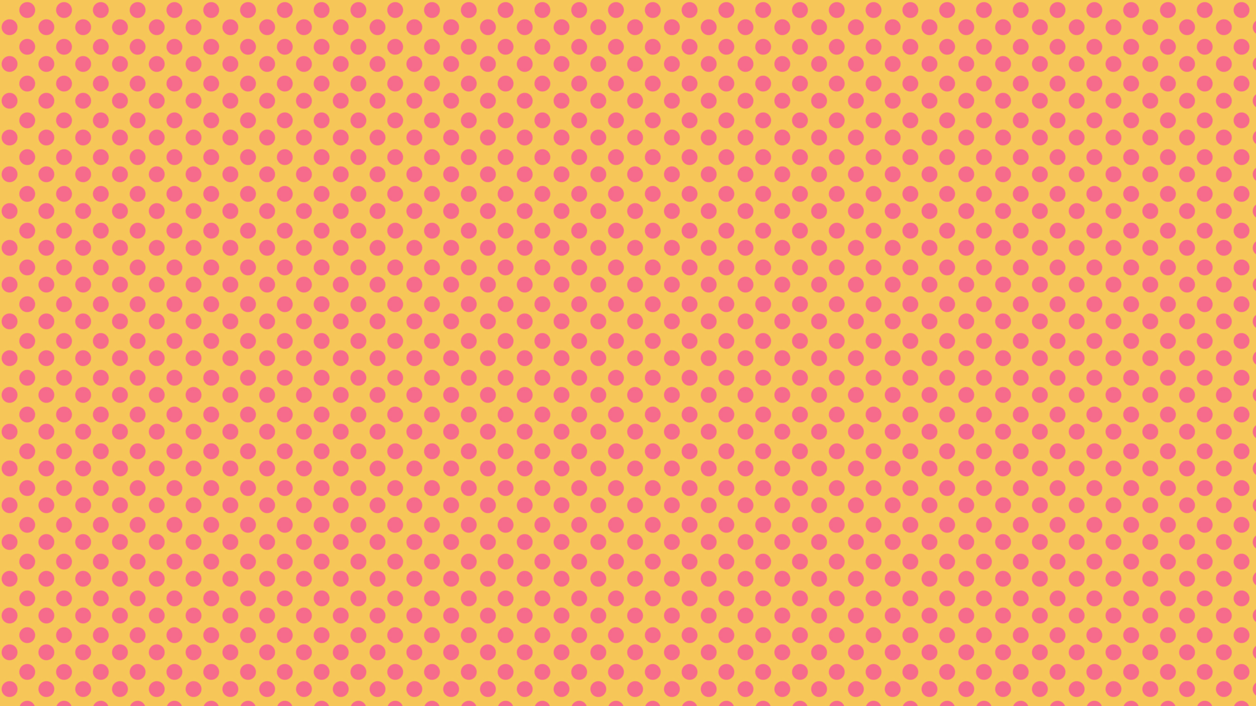 Dot Orange Pink