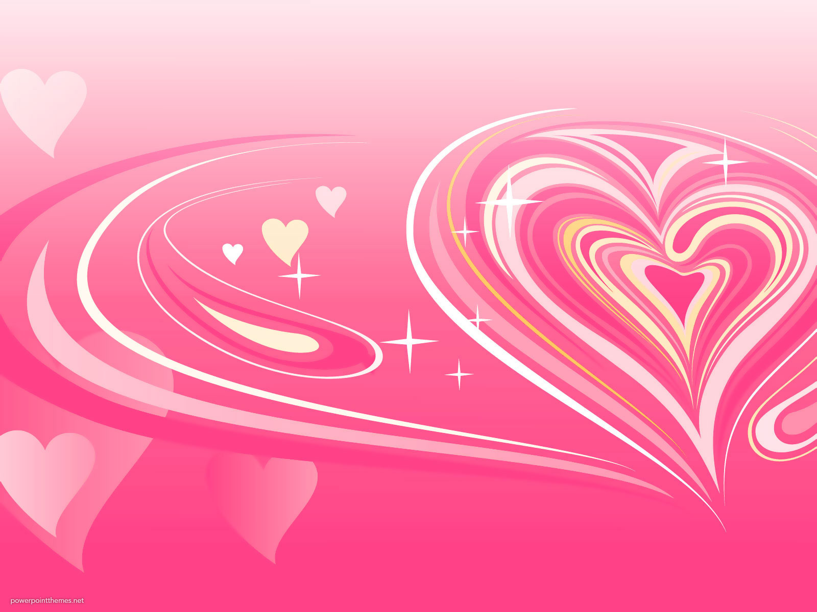 Download Valentines Day For PowerPoint Give A New Look To   Slides
