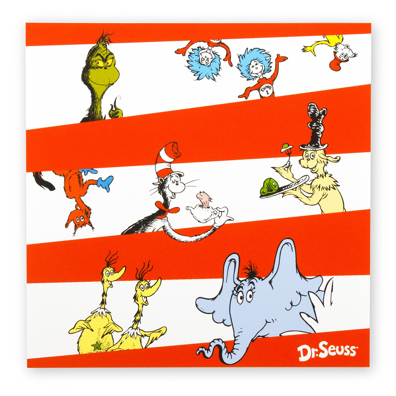 Dr Seuss Lunch Napkins image