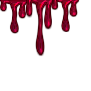 Dripping Blood Walpaper Wallpaper