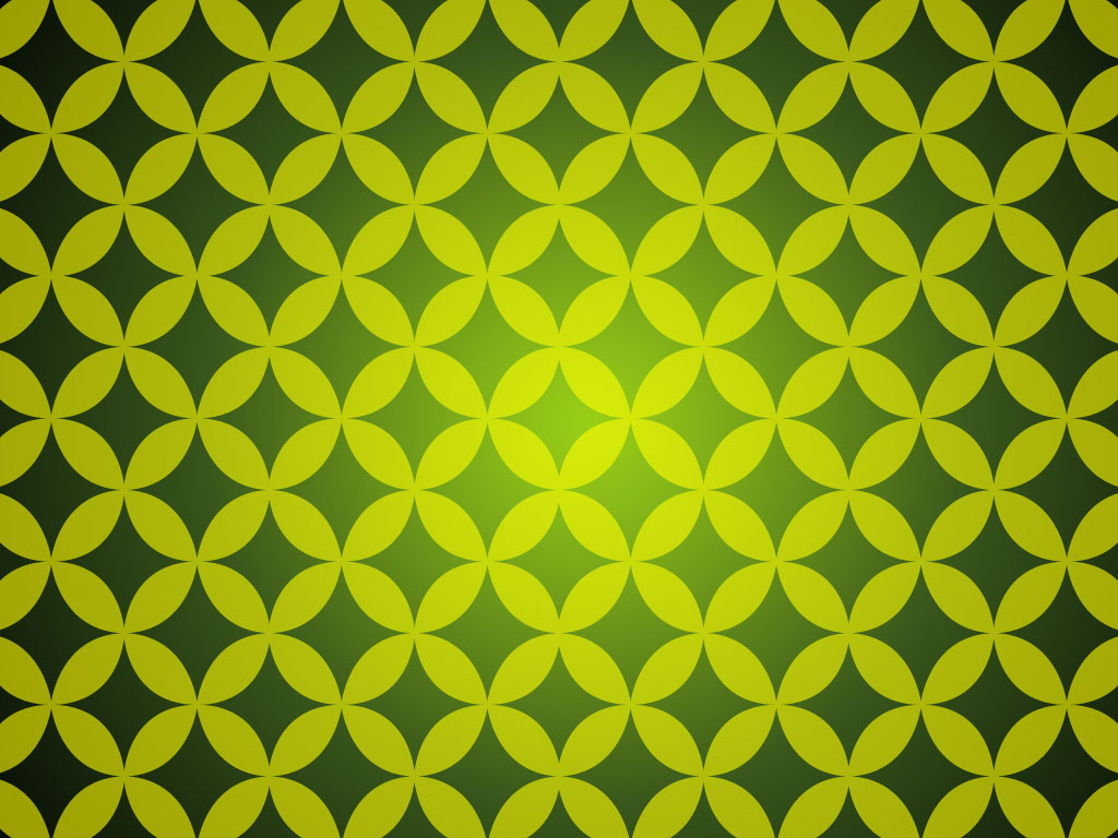 Elegant Green Pattern Art