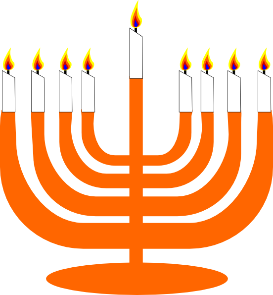 Elegant Menorahs Png Frame