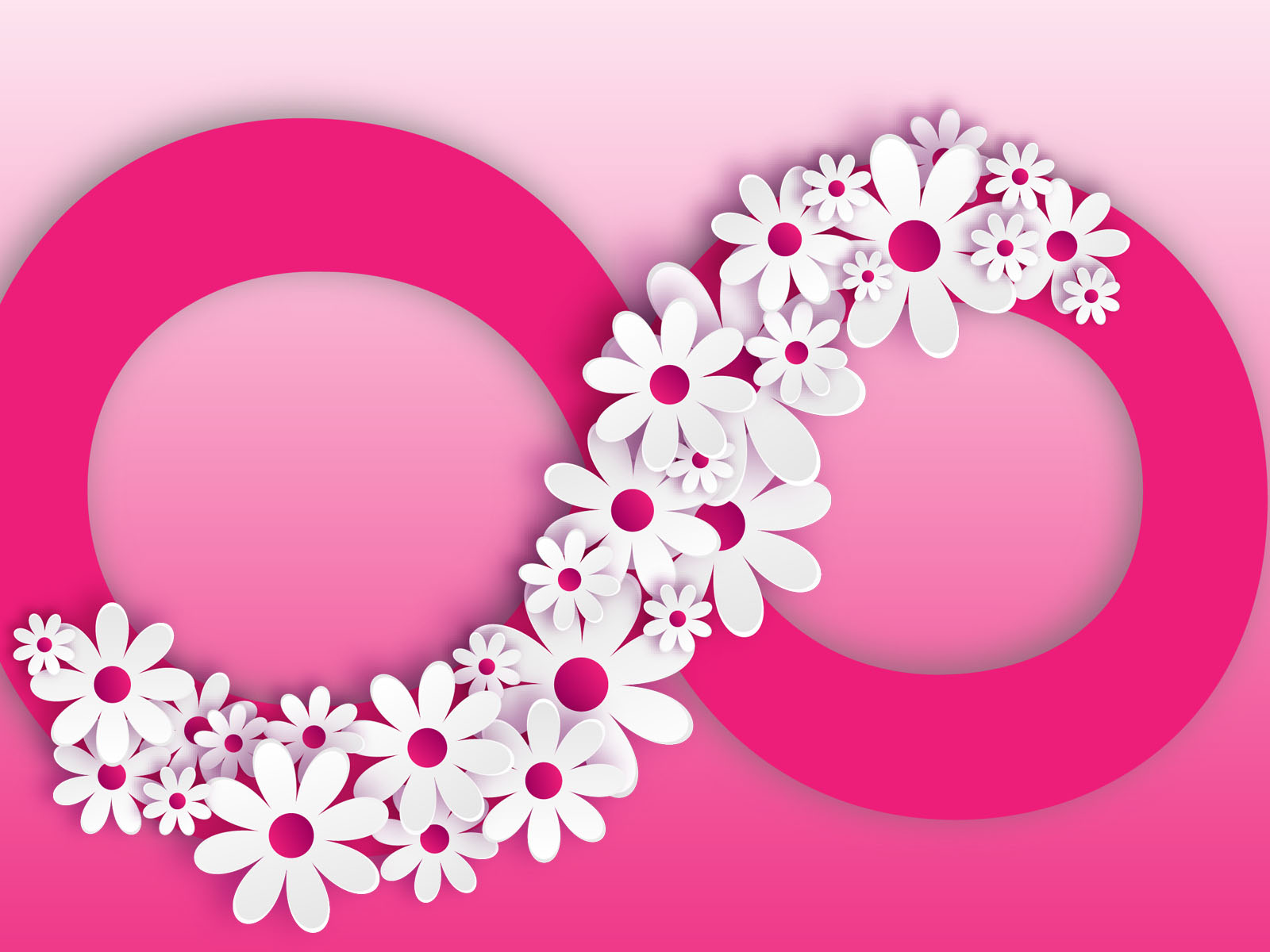 Endless Flower PPT Backgrounds