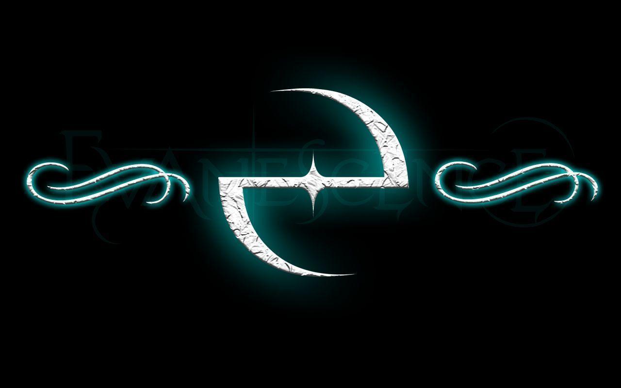 Evanescence Logo Wallpaper