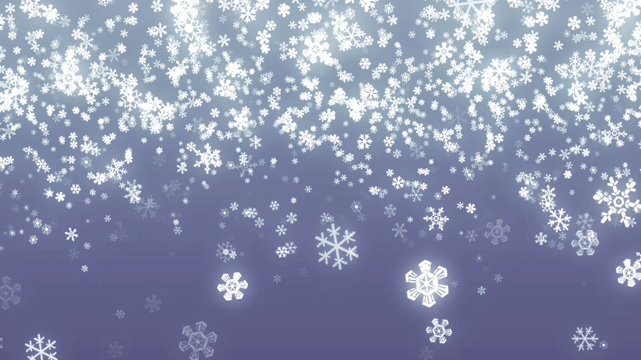 Falling Snowflakes