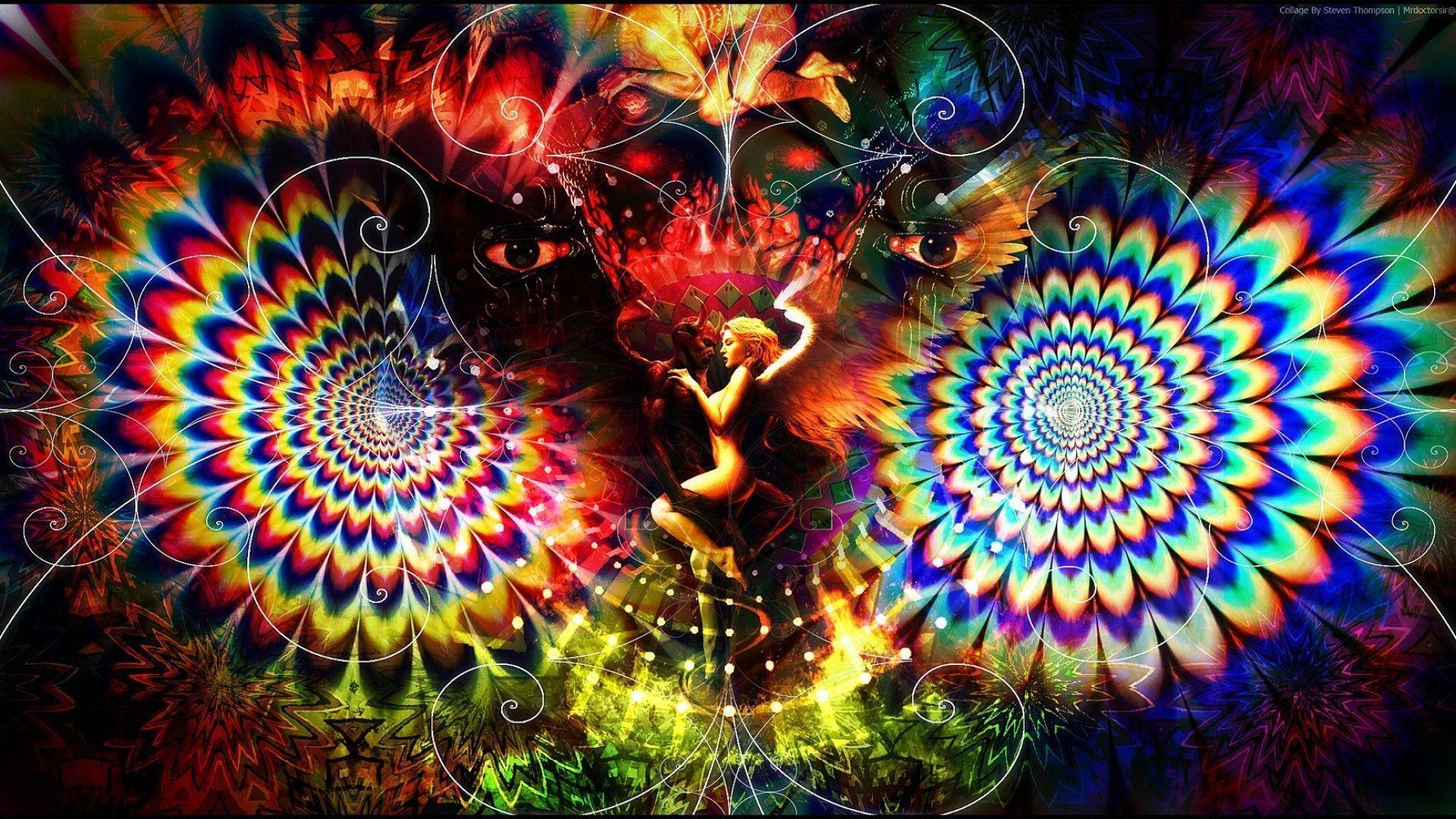 Fan Psychedelic Hd image