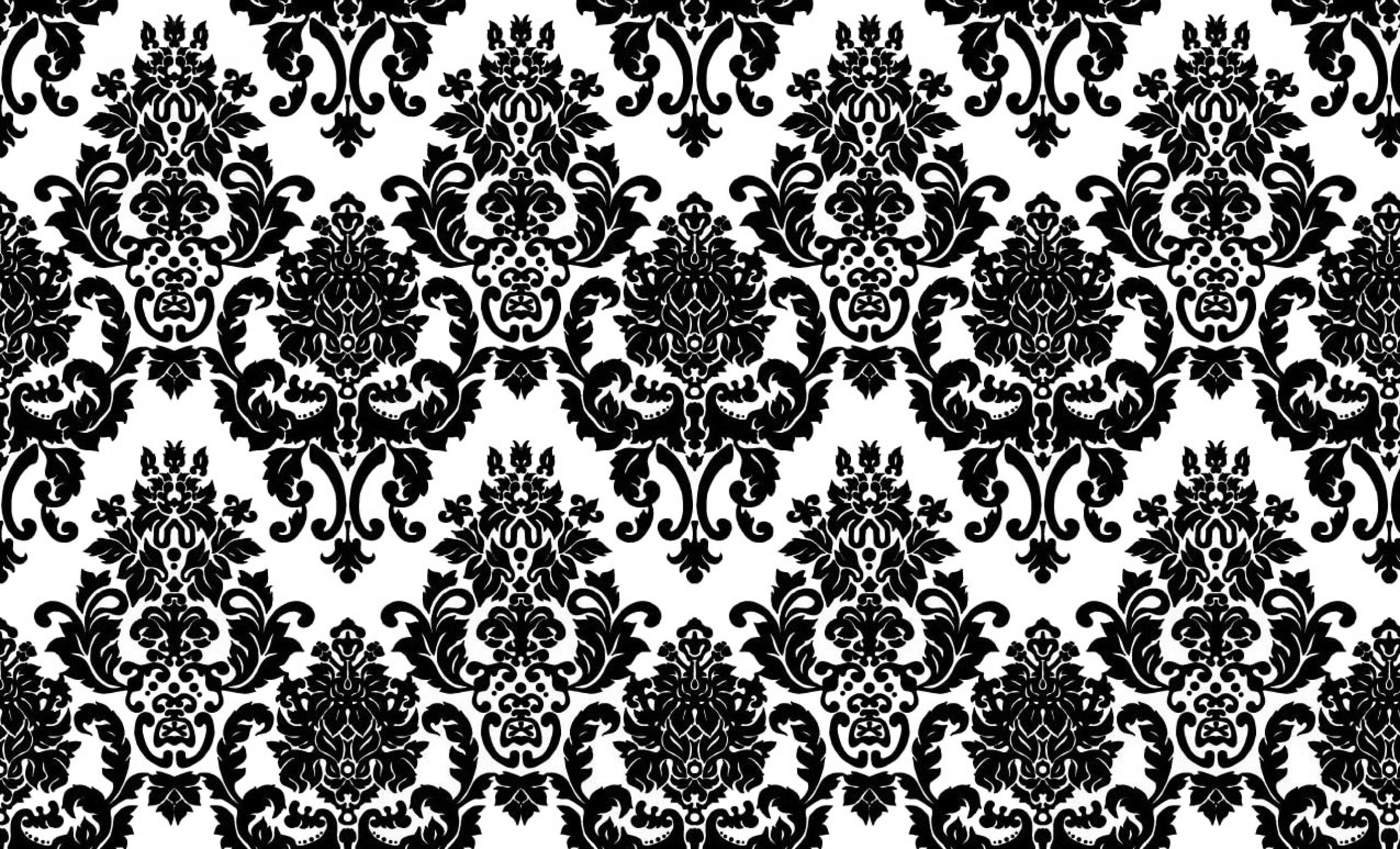 Fancy Black Pattern