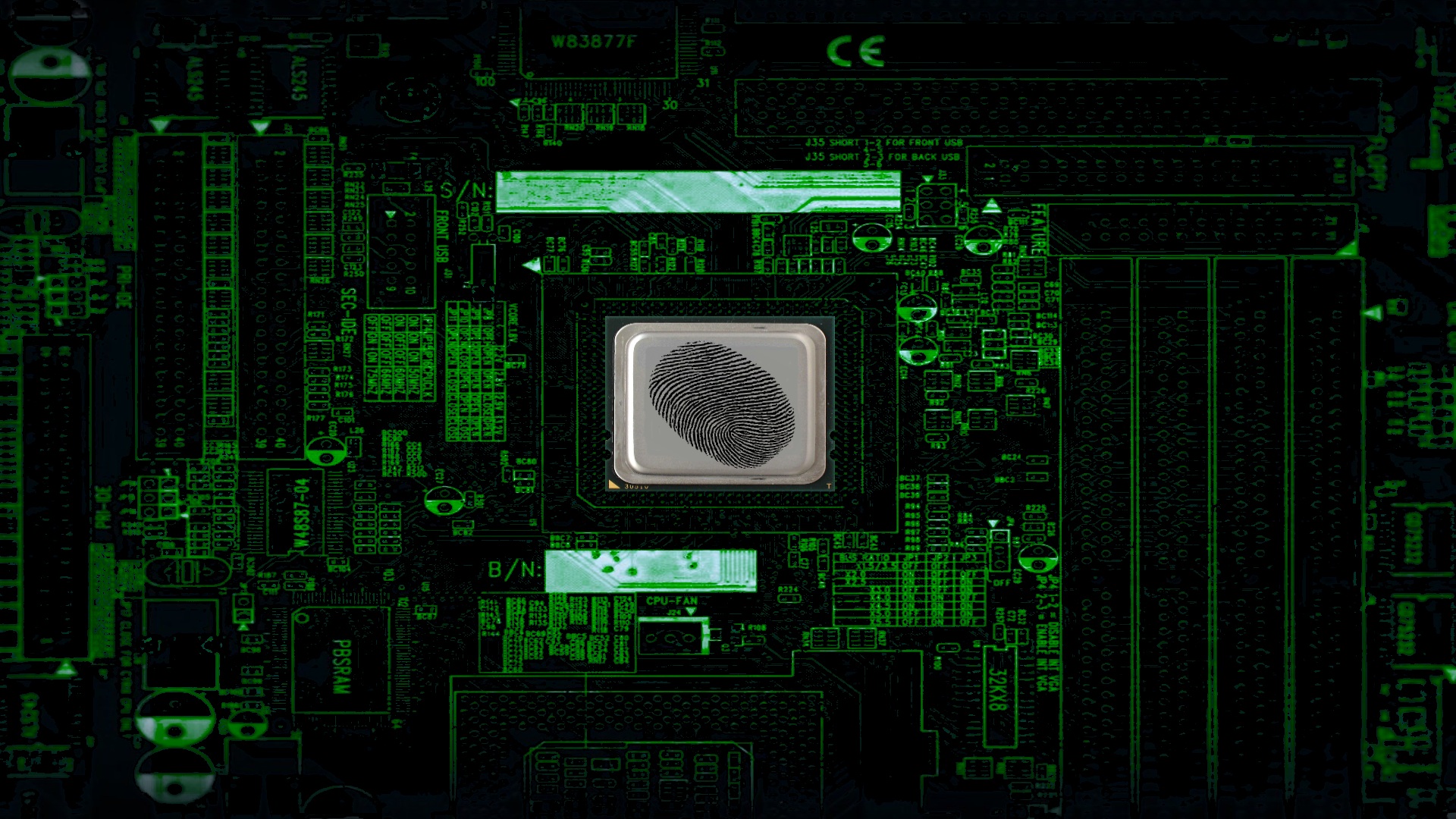 Fantastic Motherboard Template