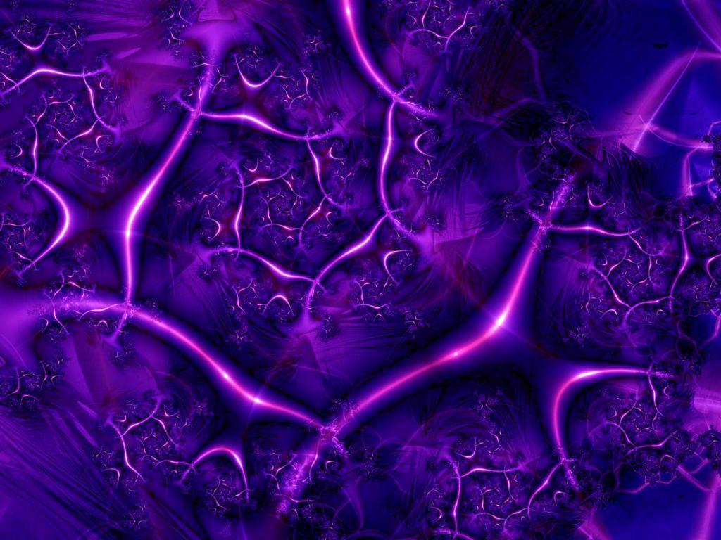 Fantastic Purple Abstract Clip Art