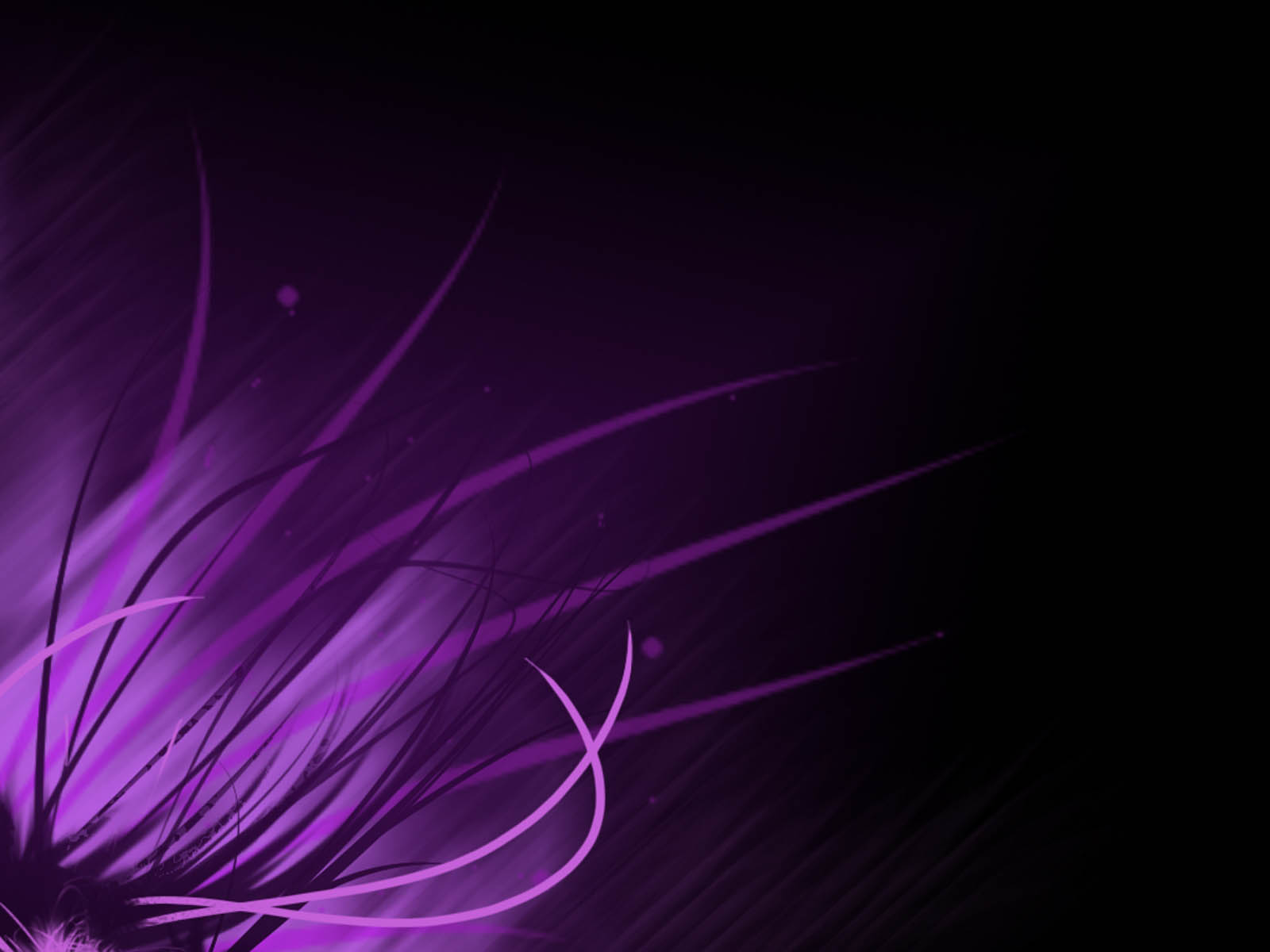 Fantastic Purple Abstract Graphic