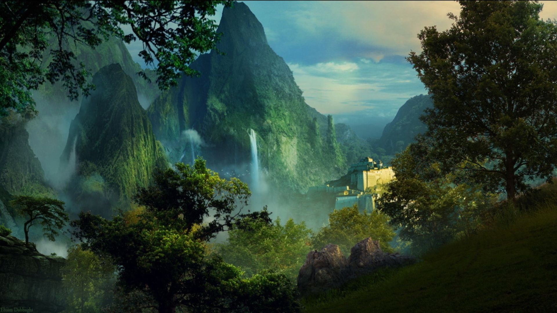 Fantasy Nature HD Fantasy Nature High Definition   image